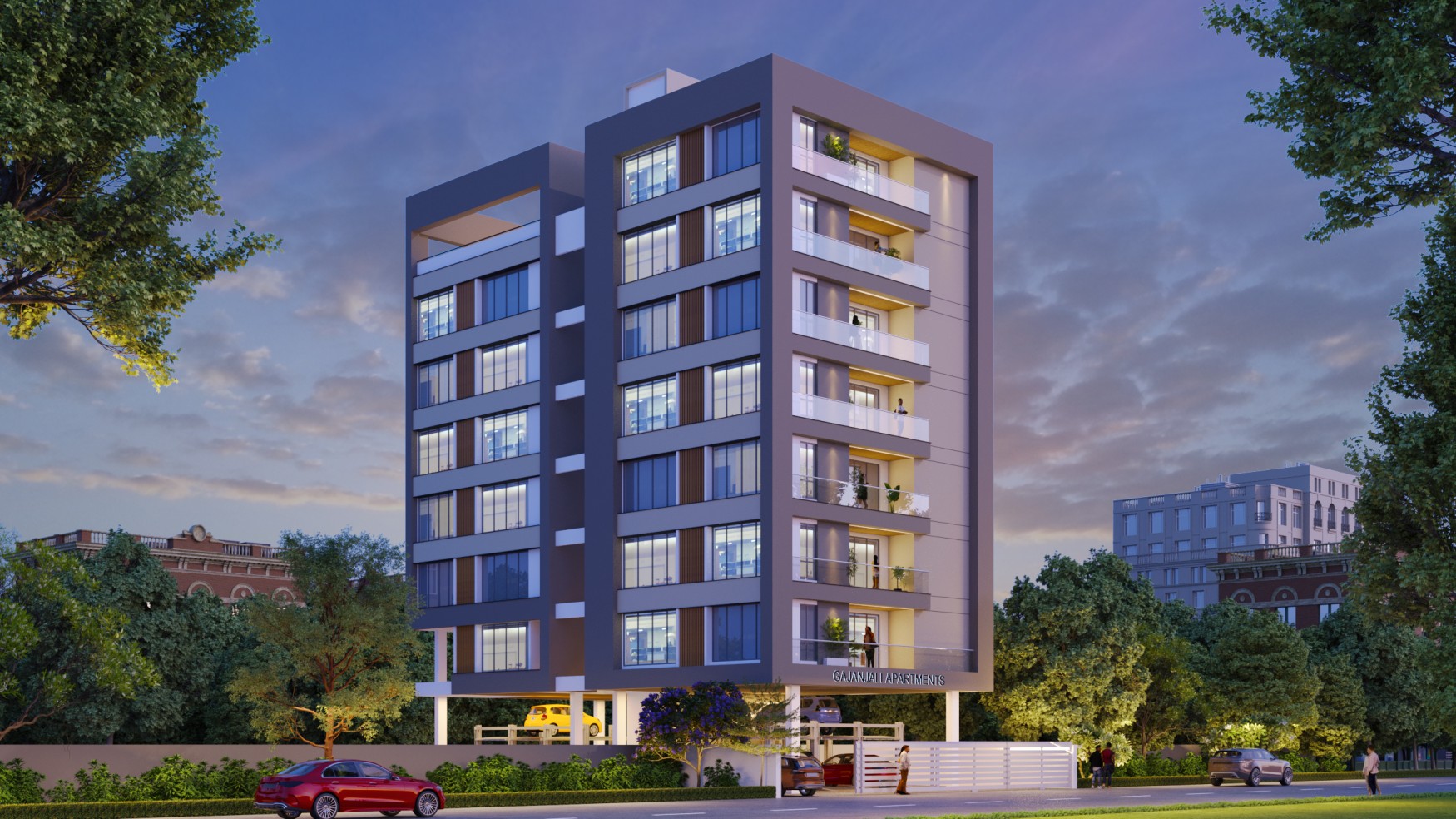 Gajanjali view 3